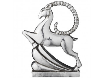 Figurka Serafina H30 cm antique silver